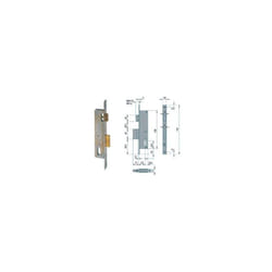 Cisa - Serrure à mortaise pour pêne dormant et montants à rouleaux 44230 - mm.15 (44230150)