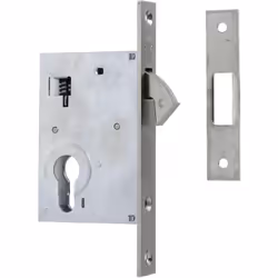 La serrure monopoint à larder CISA est conçue pour offrir une protection fiable aux portes en aluminium. Son mécanisme de hau ...