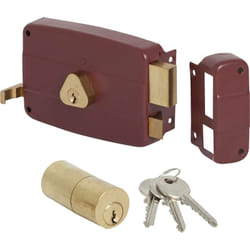 Cisa - 50121 mm.70 dx serr.appl. x bois cil.fixe