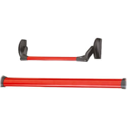 Cisa - Barre ovale en aluminium 30x22 mm pour les poignées antipaniques portes d'urgence