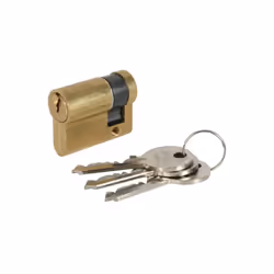 Es apto para cualquier cerradura de cilindro europerfil. Cilindro serreta de europerfil con excéntrica de 15 mm y 3 llaves de ...