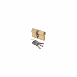 Corps en laiton 72 mm décentralisé (30X43) 0G300140 avec 3 clés en laiton nickelé Pièces par emballage primaire : 6,0 Largeur ...