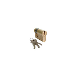 Cisa - Demi-cylindres à insert en forme de 0G304 - 40 mm décentralisé (30x10) (0G304020KA)