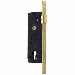 La serrure monopoint à larder de Cisa est une solution de verrouillage élégante et fonctionnelle, idéale pour les portes en b ...
