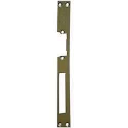 Gâche électrique CISA 05001.00.0.06 - Têtière 15100 Or - Déverrouillage par clé