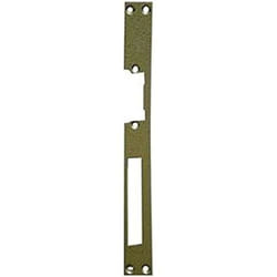Gâche électrique CISA 05001.00.0.06 - Têtière 15100 Or - Déverrouillage par clé