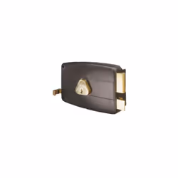 Description : Serrure de sureté horizontale à tirage CISA La serrure monopoint en applique CISA horizontale à fouillot est un ...