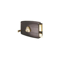Cisa - Serrure monopoint en applique horizontale à tirage 45mm gauche 501210-02-2A