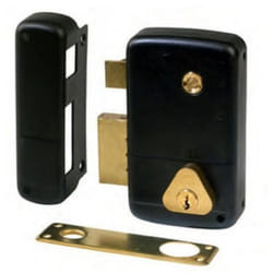 Serrure monopoint en applique verticale à fouillot 40mm gauche - CISA - 3005042000