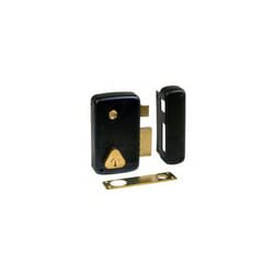 Cisa - Serrure monopoint en applique verticale à fouillot 50mm droite 3005045000