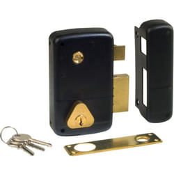 Cisa - Serrure verticale normbau - Fouillot - Cylindre Ø50 - Axe 45mm - Gauche - 1.50211.46.2 - 3005046000