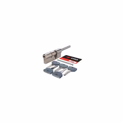 79 mm (50 30) 0Q31790012SD préparé pour le montage de boutons équipé de 5 clés d'utilisateur avec poignée grise et 1 clé de c ...
