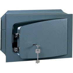 CISA 8A010-20 coffre-fort Coffre-fort mural Acier Gris