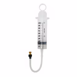 Bike Sealant tyre filling tool Large syringe cycle tyre sealant injector