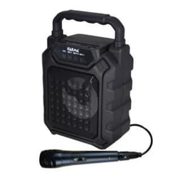Karma Italiana HPS 44 haut-parleur portable et de fête Noir 12 W