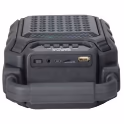 Karma Italiana HPS 44 haut-parleur portable et de fête Noir 12 W