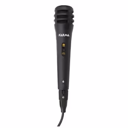 Karma Italiana DM 520, 72 dB, 90 - 11000 Hz, 630 Ohm, Avec fil, Noir, 3 m