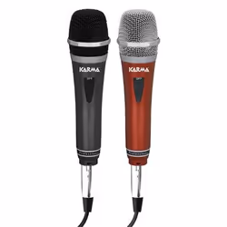 Karma Italiana DM 522, 75 dB, 60 - 14000 Hz, 600 Ohm, Avec fil, Noir, Rouge, 4 m