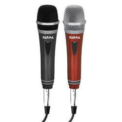 Karma Italiana DM 522 microphone Noir, Rouge