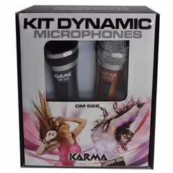 Karma Italiana DM 522 microphone Noir, Rouge - Vue supplémentaire 4