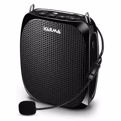 Karma Italiana BM 539 Enceinte portable mono Noir 10 W