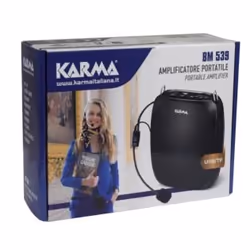 Karma Italiana BM 539 Enceinte portable mono Noir 10 W - Vue supplémentaire 5