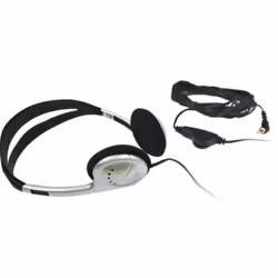 Karma Italiana HP 1097TV écouteur/casque Écouteurs Avec fil Arceau Musique Noir