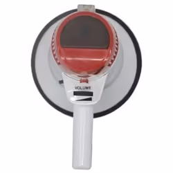 Karma Italiana GT 1221 mégaphone Intérieur & extérieur 5 W Rouge, Blanc