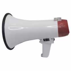 Karma Italiana GT 1221 mégaphone Intérieur & extérieur 5 W Rouge, Blanc - Vue supplémentaire 4