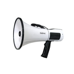 Karma Italiana GT 1231BT mégaphone Intérieur & extérieur 18 W Noir, Blanc