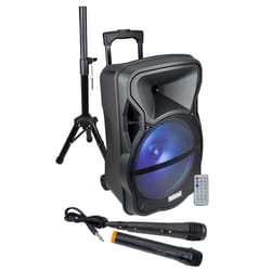 Karma Italiana PSB 12 systeme de sonorisation Système d'adresse publique de roulette 60 W Noir