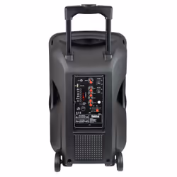 Karma Italiana PSB 12 systeme de sonorisation Système d'adresse publique de roulette 60 W Noir - Vue supplémentaire 4
