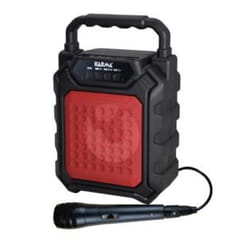 Karma Italiana HPS 44R haut-parleur portable et de fête Rouge 12 W