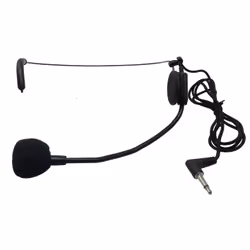 Karma Italiana DMC 536H, Microphone de PC, Avec fil, 3,5 mm (1/8"), Noir