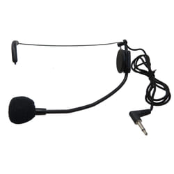 Karma Italiana DMC 536H microphone Noir Microphone de PC