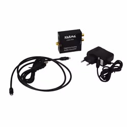 Karma Italiana CONV 3DA, 5 V, 1000 mA, 0,5 W, 51 mm, 41 mm, 26 mm