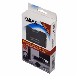 Karma Italiana CONV 3DA convertisseur audio Noir