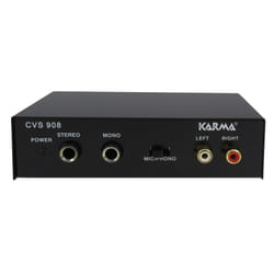 Karma Italiana CVS 908 convertisseur audio Noir