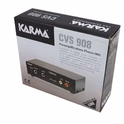 Karma Italiana CVS 908 convertisseur audio Noir
