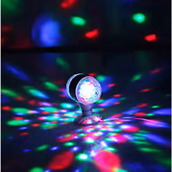 Karma Italiana CLB 2 stroboscope et lumière disco Blanc - Vue supplémentaire 4