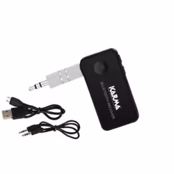 Karma Italiana BLT R1B, Bluetooth, 3,5 mm, 10 m, Noir, Lithium, 180 mAh