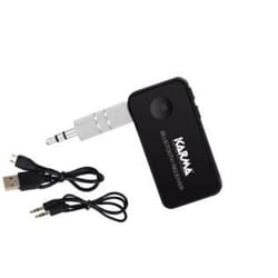 Karma Italiana BLT R1B émetteur audio sans fil 3,5 mm 10 m Noir