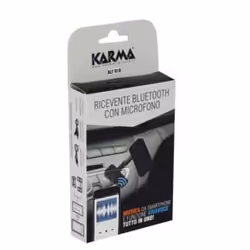 Karma Italiana BLT R1B émetteur audio sans fil 3,5 mm 10 m Noir