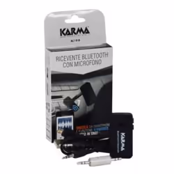 Karma Italiana BLT R1B émetteur audio sans fil 3,5 mm 10 m Noir
