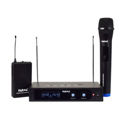 Karma Italiana SET 6252PL-A Système de microphone sans fil