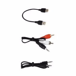 Karma Italiana BLT T1B émetteur audio sans fil 3,5 mm 10 m Noir