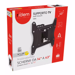 Karma Italiana RDM S5 43" Noir