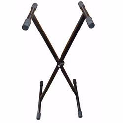 Karma Italiana KS 81K, Clavier, Noir, Aluminium, 585 - 980 mm, 530 mm, 300 mm