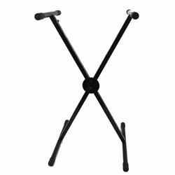 Karma Italiana KS 81K trépied et support pour instruments de musique Clavier Noir - Vue supplémentaire 5