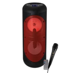 Karma Italiana HPS T252R haut-parleur portable et de fête Rouge 20 W
